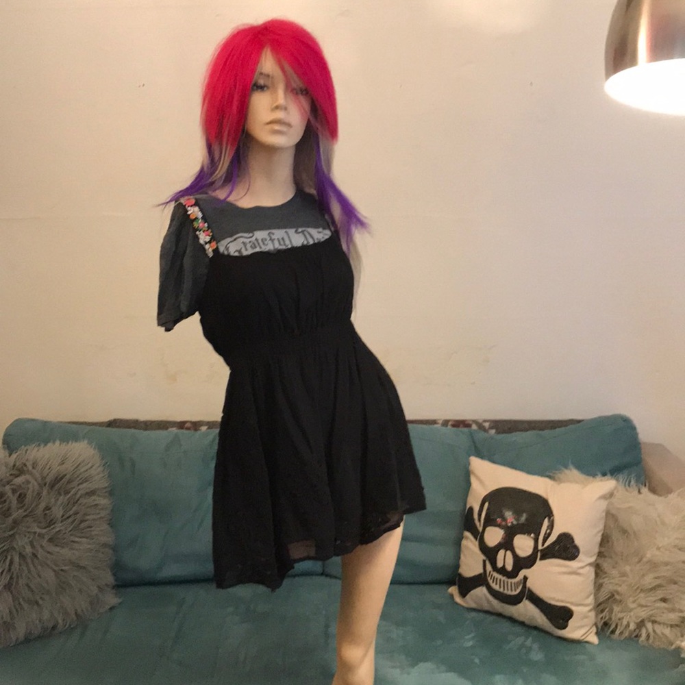 Rare Anthro Lithe Hothouse Babydoll Tunic